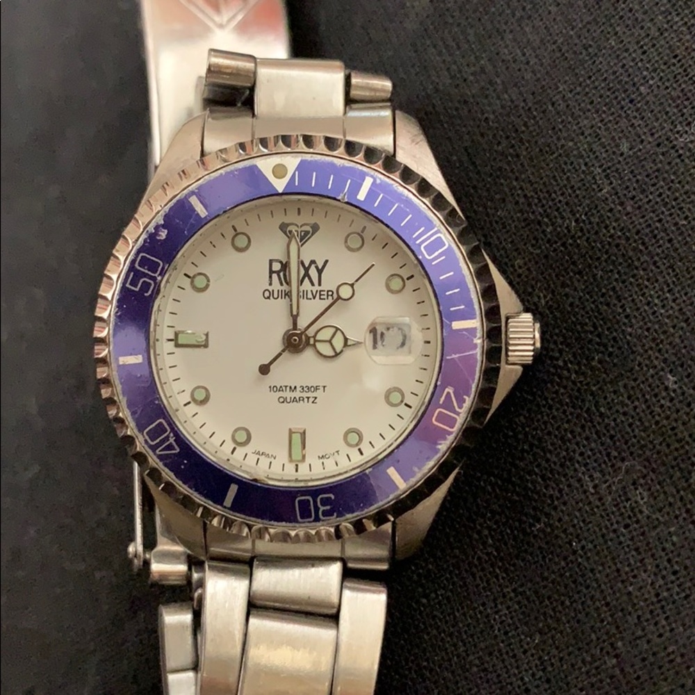 Roxy Quicksilver Diver Watch - Stainless Steel - image 6